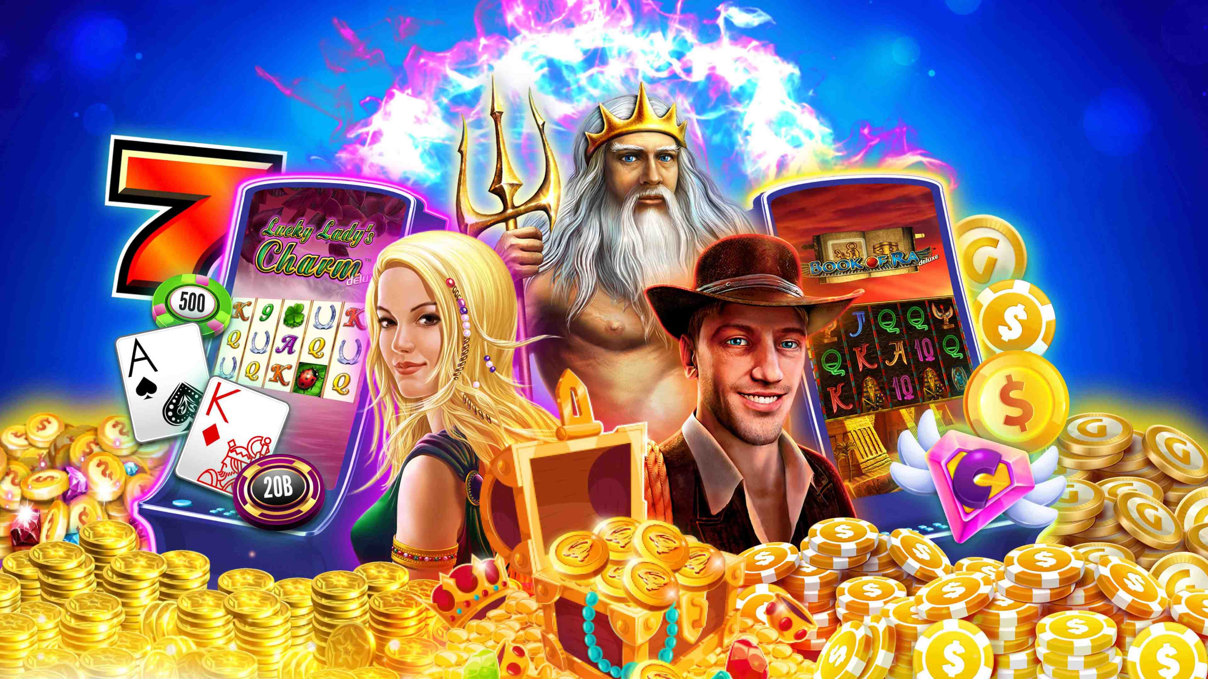 Classic Slots ဂိမ်း ၃ reels fruit machine မြင်ကွင်း